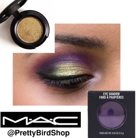 Last set! 2 MAC eye shadows I LIKE 2 WATCH & POWER TO THE PURPLE NIB - Picture 1 of 8